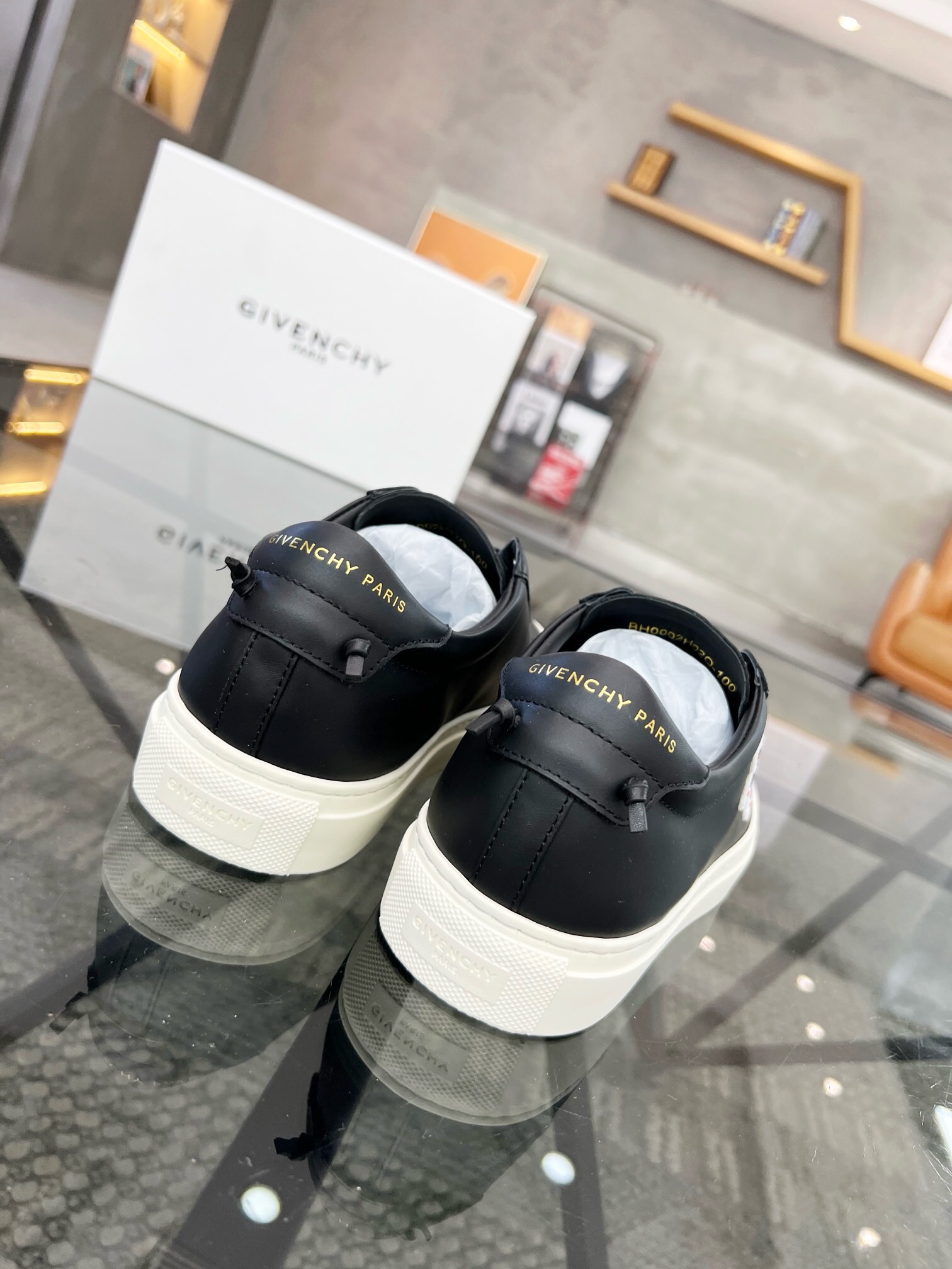Givenchy Haute Couture Classic Luxury Leather Shoe Loafer Shoes Ref 8