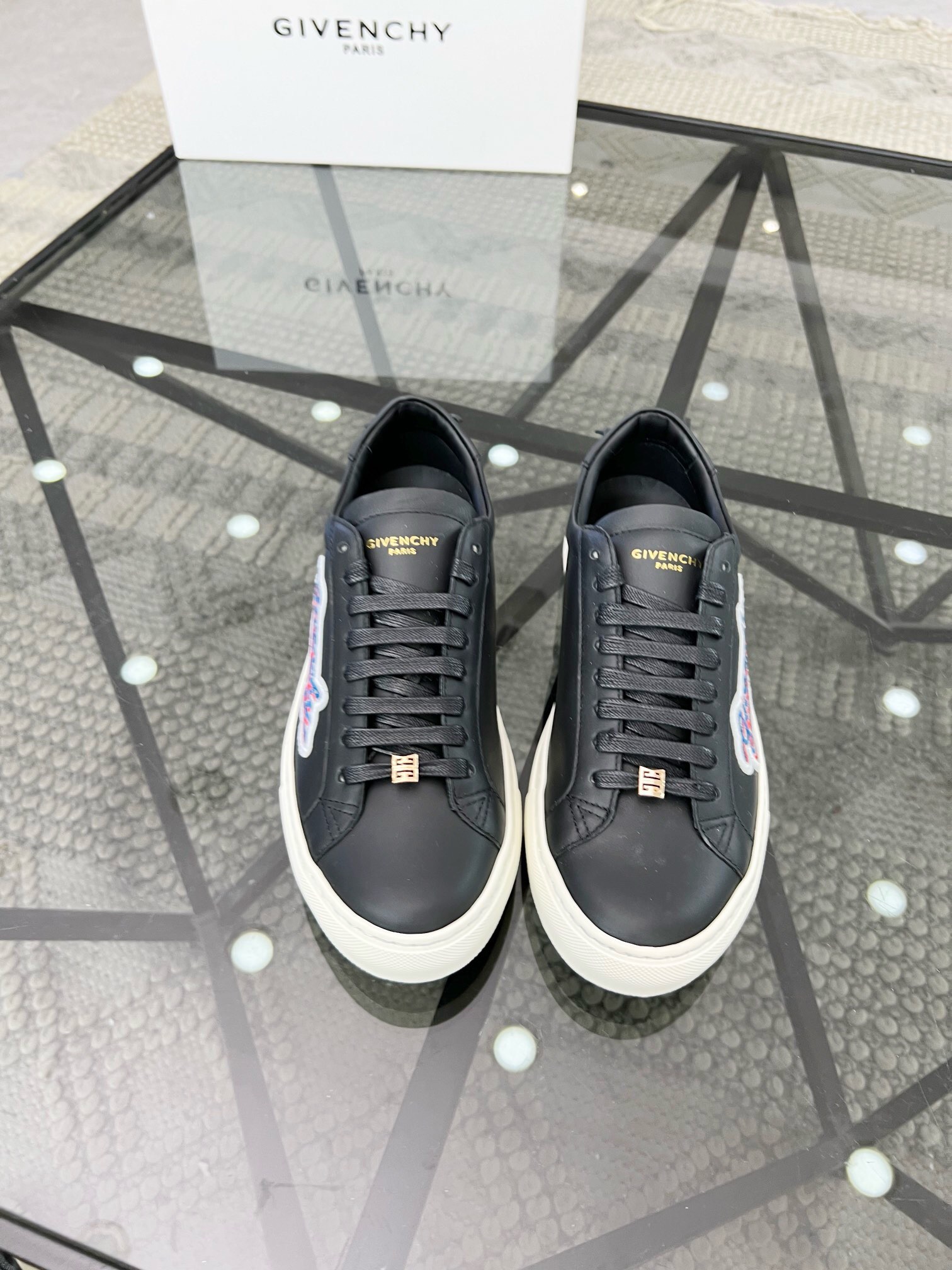 Givenchy Haute Couture Classic Luxury Leather Shoe Loafer Shoes Ref 2