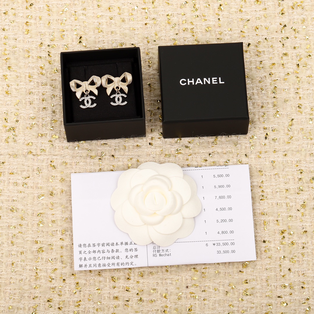 Chanel Joyas Pendiente