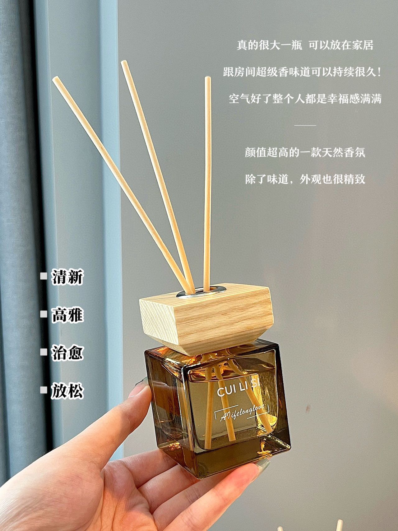 long-lasting fragrance diffusion throughout bedrooms, bathrooms, and - Comprehensive 6