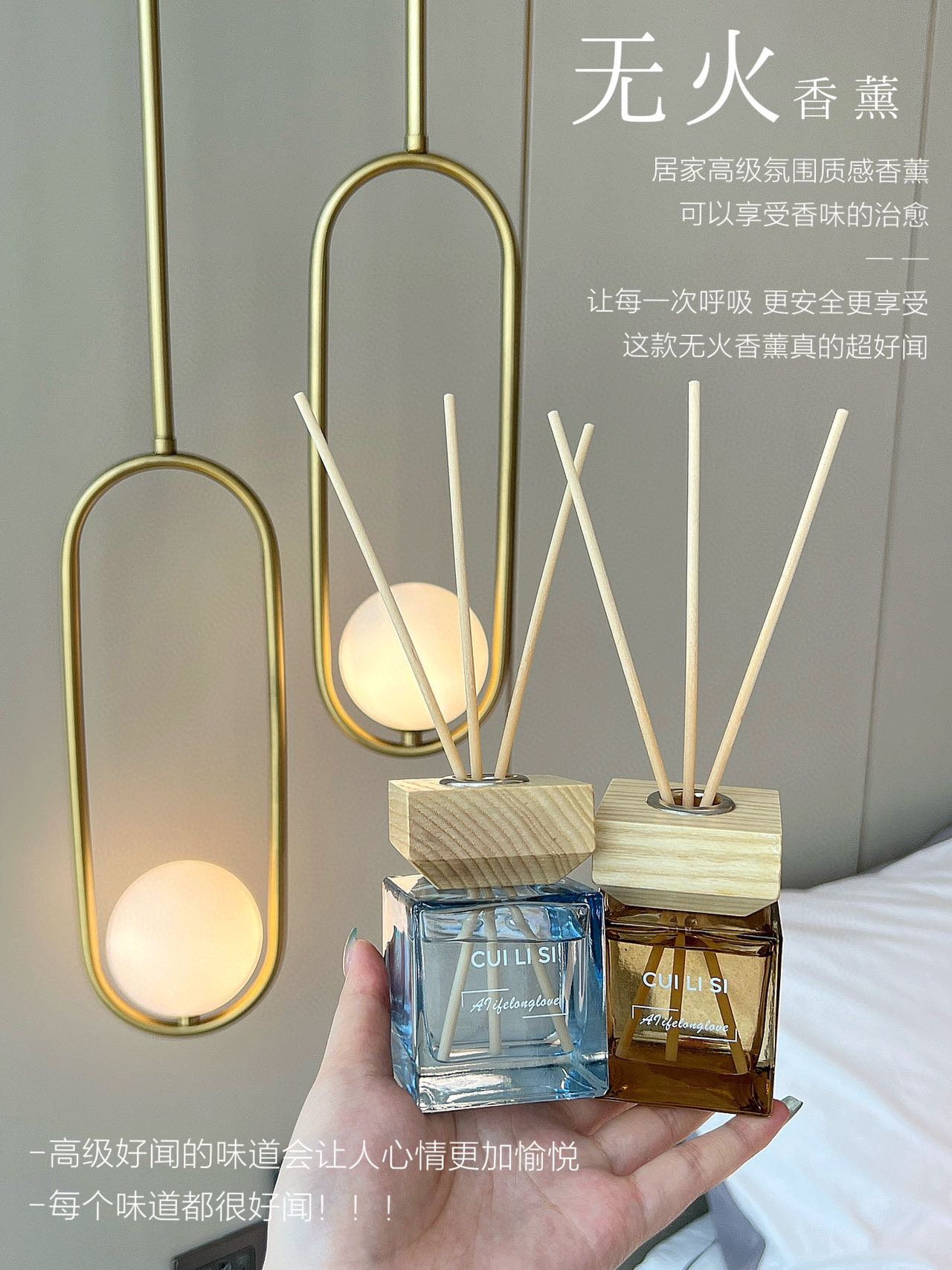 long-lasting fragrance diffusion throughout bedrooms, bathrooms, and - Comprehensive 3