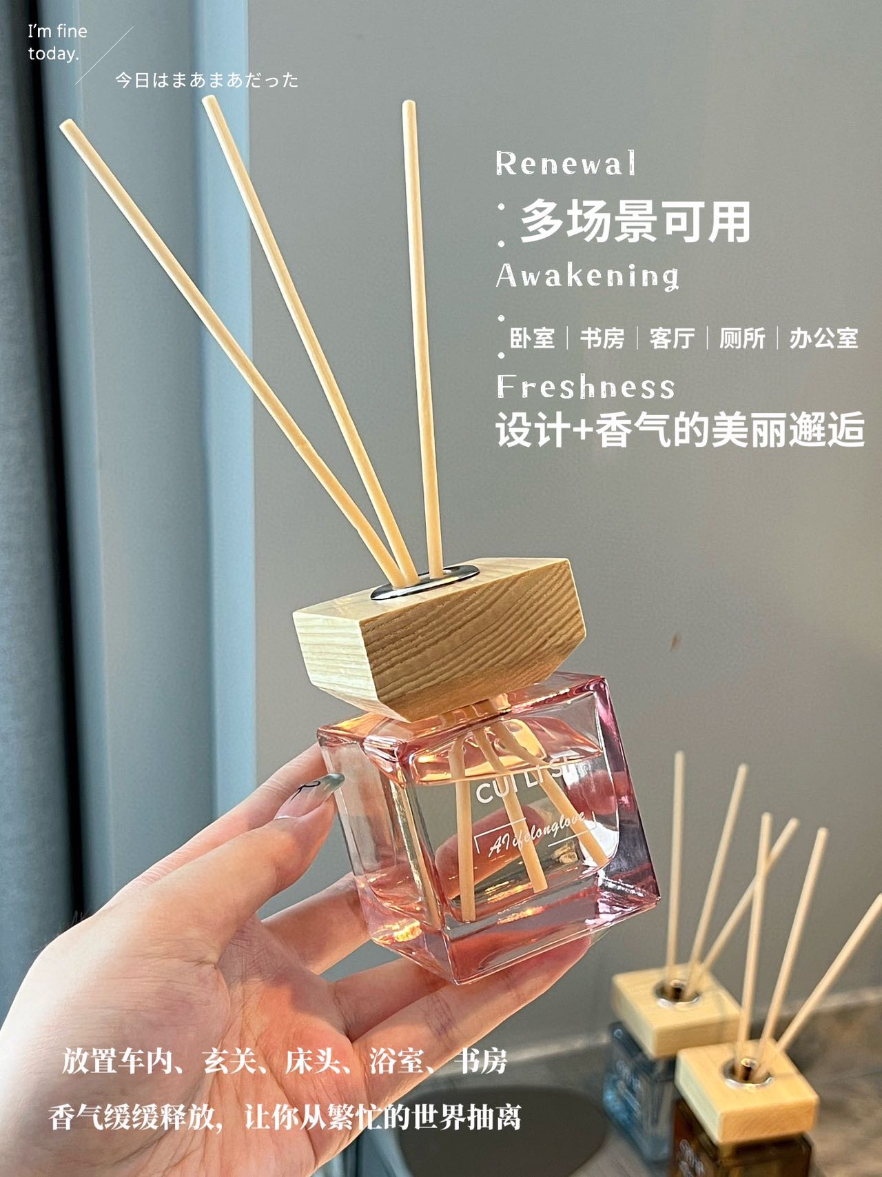 long-lasting fragrance diffusion throughout bedrooms, bathrooms, and - Comprehensive 5