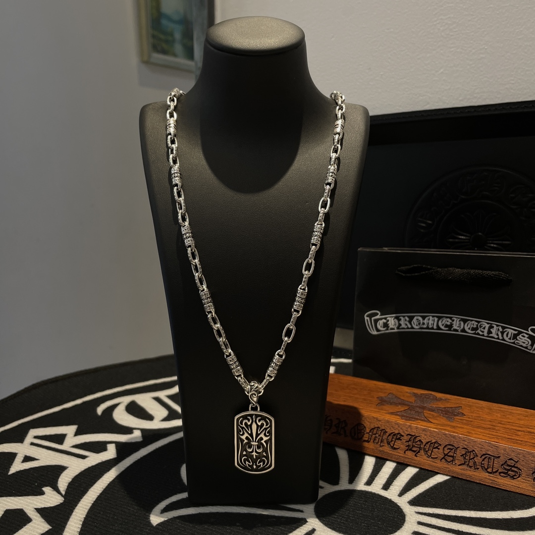 크롬하츠 목걸이 124967 Chrome Hearts Necklace