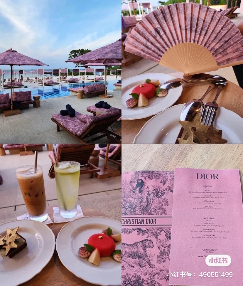 One&Only Desaru Coast dior粉色主题 3