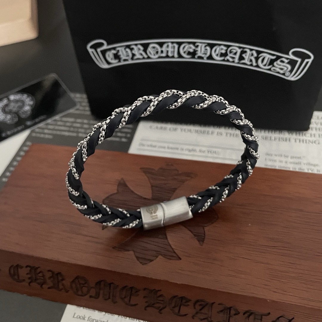 크롬하츠 팔찌 127672 Chrome Hearts Bracelet