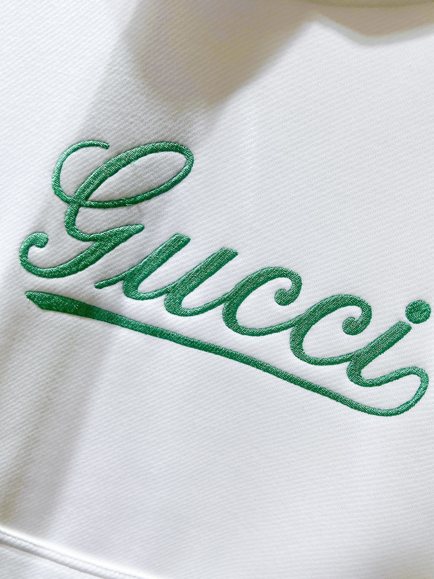 古奇 GUCCI 加绒加厚款 ss新款 长袖 连帽 帽衫 卫衣,高端版本!专柜定制面料 透气舒