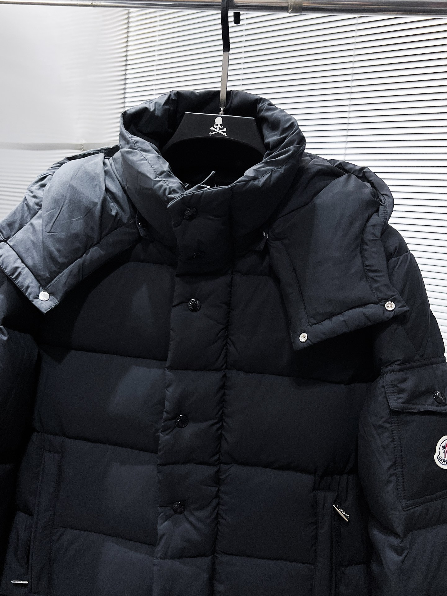 蒙口moncler2024秋冬新款连帽羽绒服外套爆款来袭高版本蓬松又保暖品相超级好进口防风防雨面料软糯亲