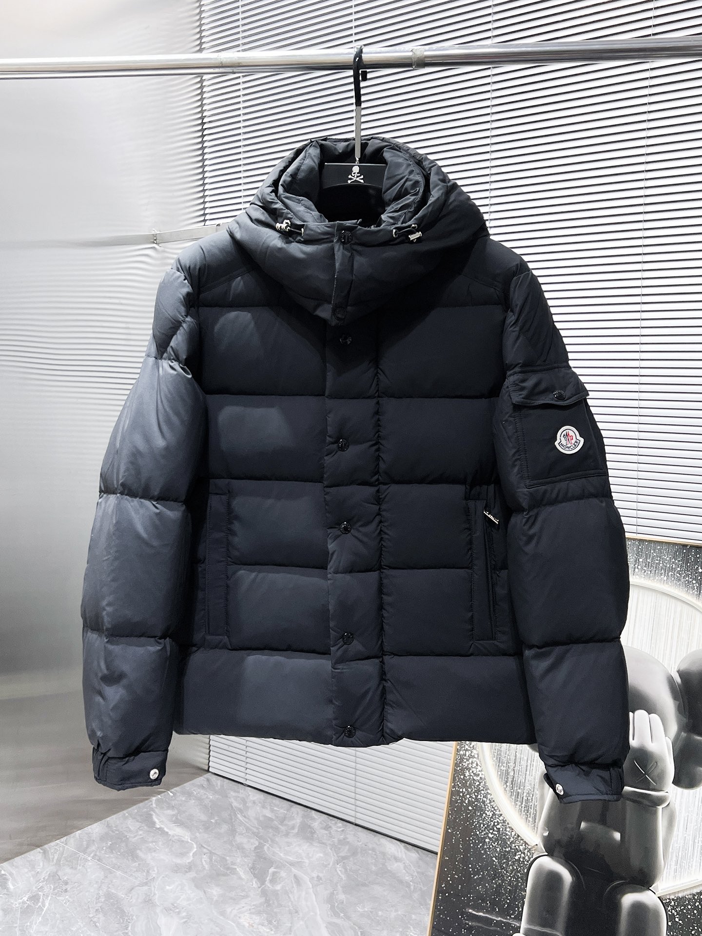 蒙口moncler2024秋冬新款连帽羽绒服外套爆款来袭高版本蓬松又保暖品相超级好进口防风防雨面料软糯亲