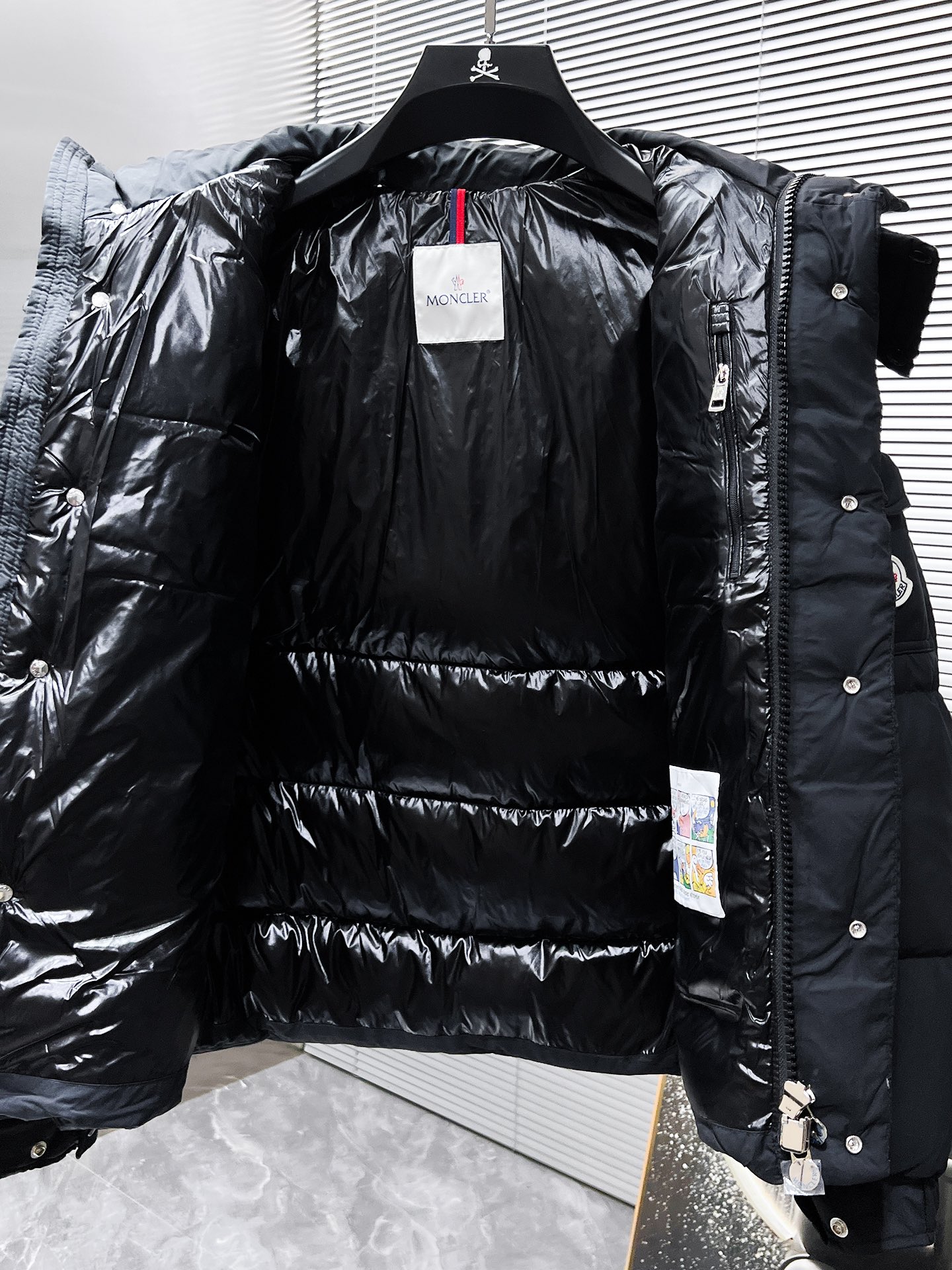 蒙口moncler2024秋冬新款连帽羽绒服外套爆款来袭高版本蓬松又保暖品相超级好进口防风防雨面料软糯亲