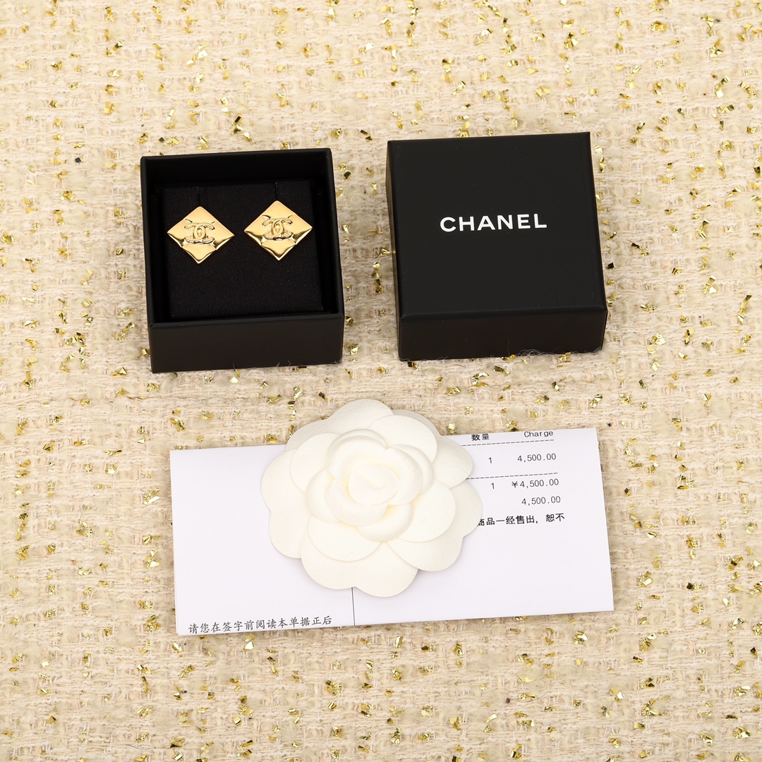 Chanel Joyas Pendiente