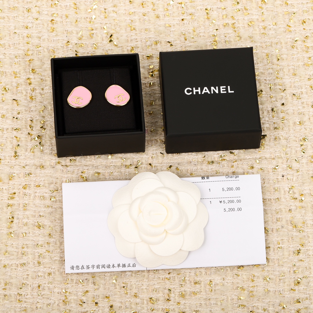 Comprar
 Chanel Joyas Pendiente Rosa