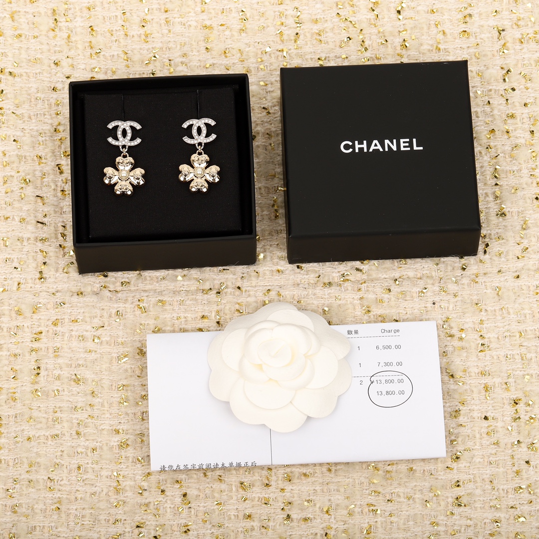 Chanel Joyas Pendiente