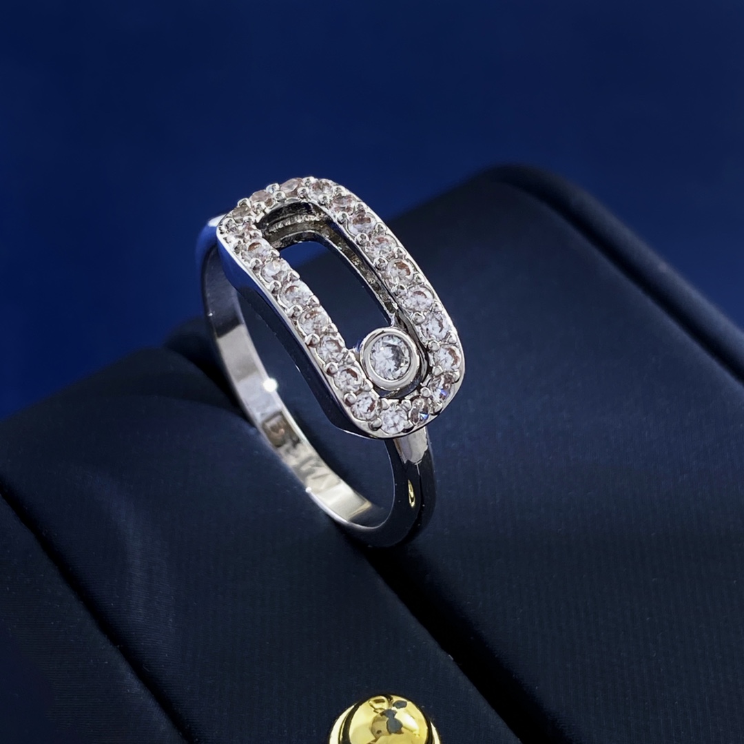 “Korean Fashion: Messika Bracelet and Ring Collection with Elliptical Drills” - 图片 9