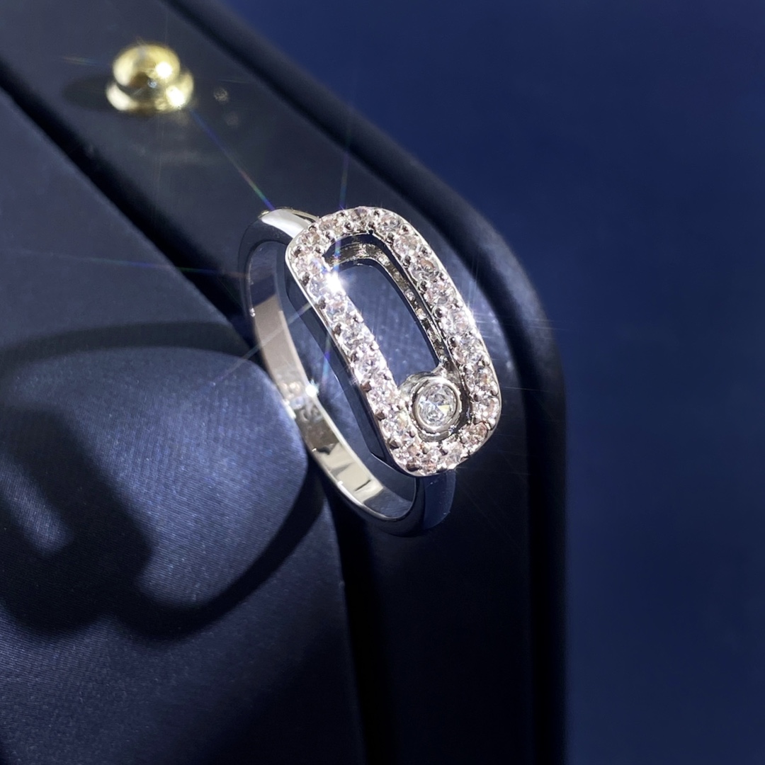 “Korean Fashion: Messika Bracelet and Ring Collection with Elliptical Drills” - 图片 3