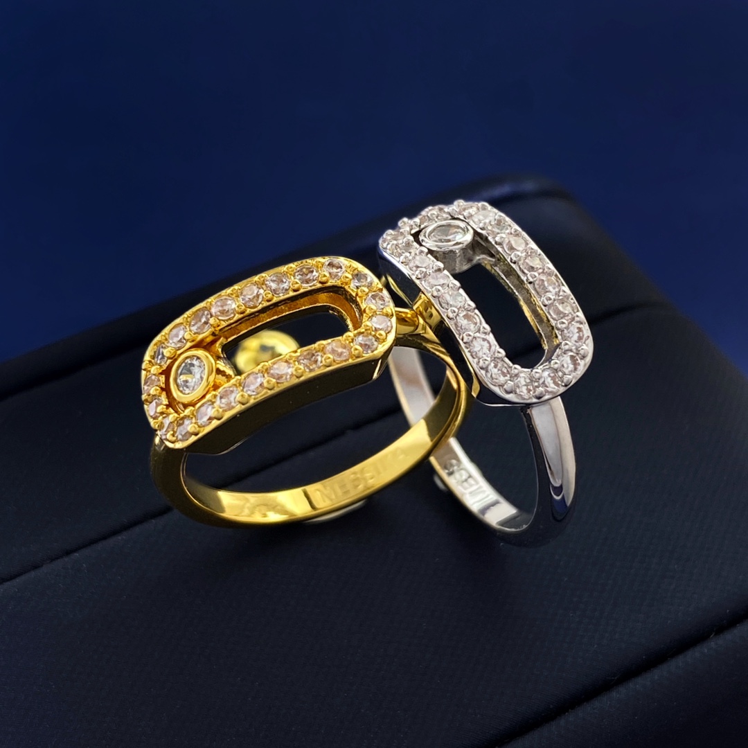 “Korean Fashion: Messika Bracelet and Ring Collection with Elliptical Drills” - 图片 2
