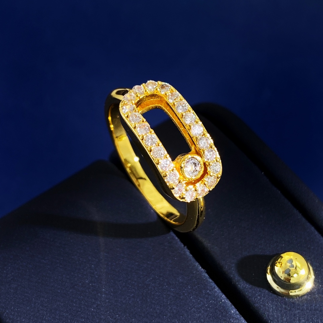 “Korean Fashion: Messika Bracelet and Ring Collection with Elliptical Drills” - 图片 4