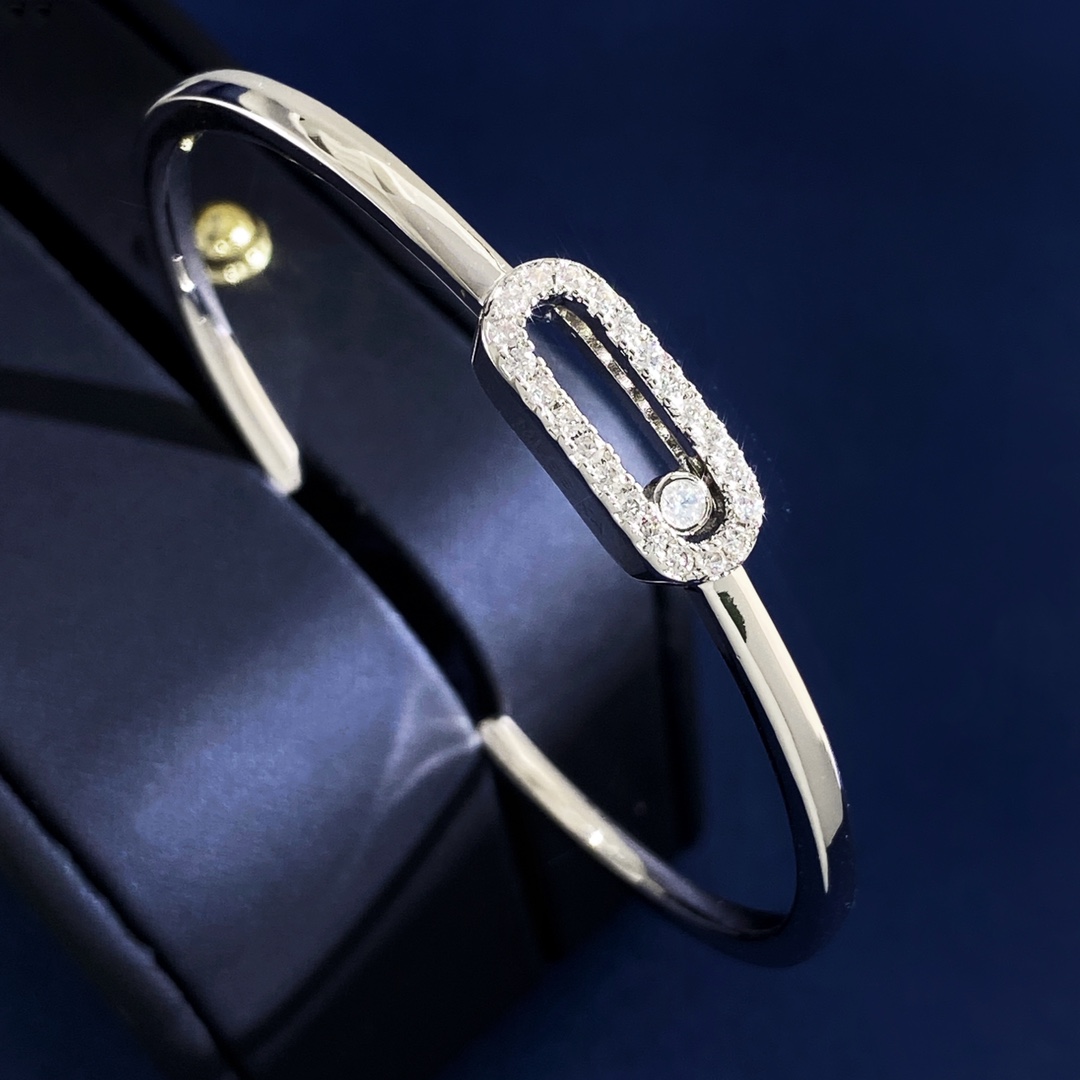 “Korean Fashion: Messika Bracelet and Ring Collection with Elliptical Drills” - 图片 7