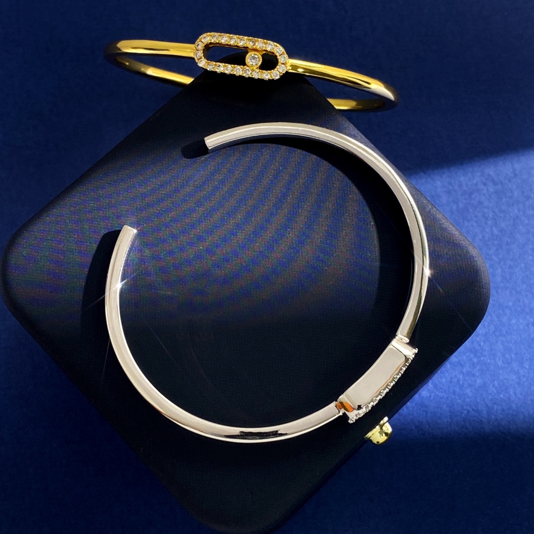 “Korean Fashion: Messika Bracelet and Ring Collection with Elliptical Drills” - 图片 5