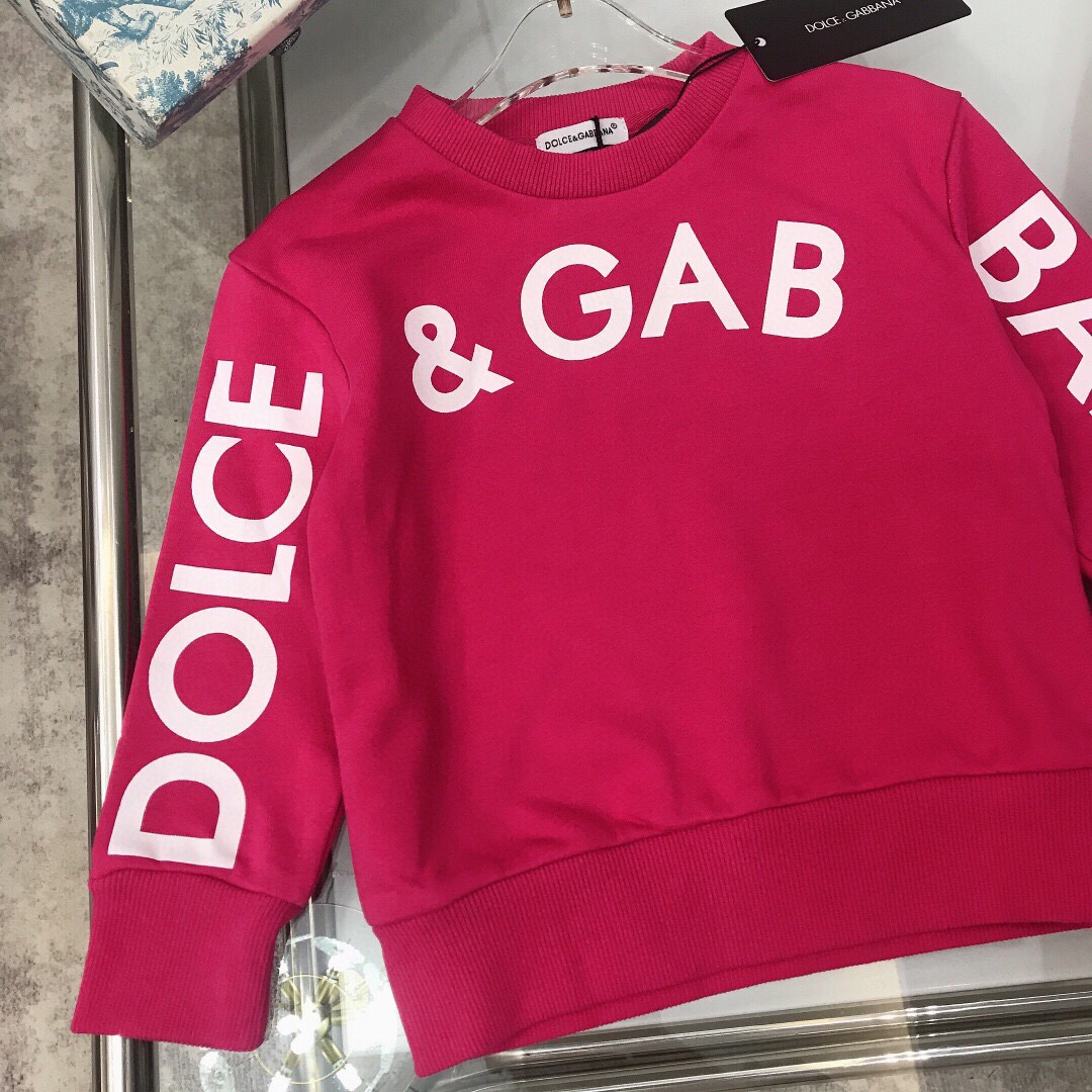 “DOLCE & GABBANA DG Suit: Classic Logo Letter-Printing Cotton Fabric Fashion Series” - 图片 3