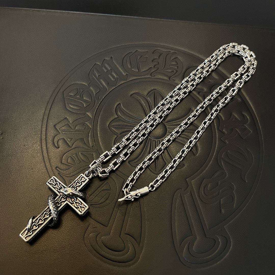 크롬하츠 목걸이 124944 Chrome Hearts Necklace