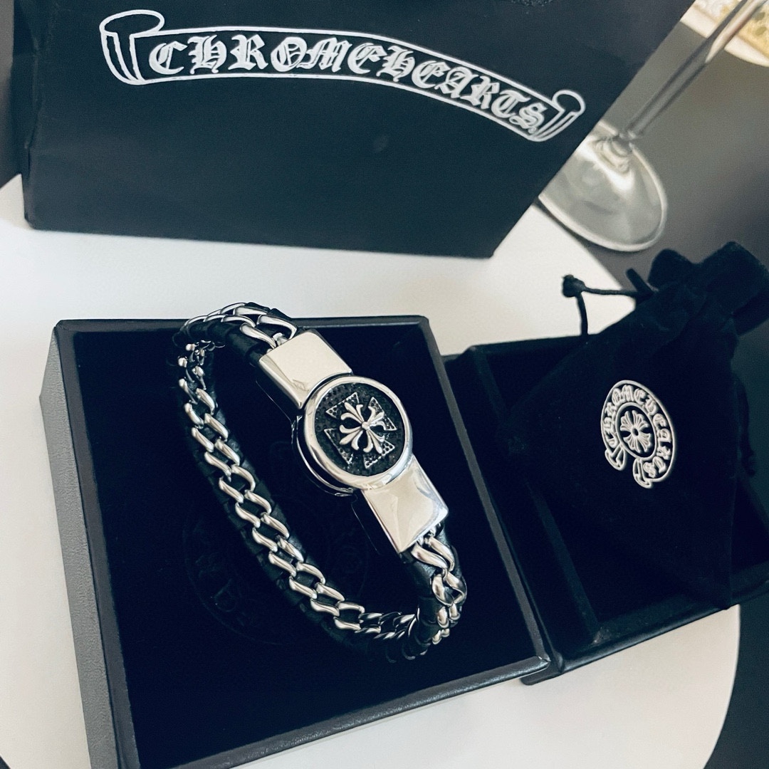 크롬하츠 팔찌 127681 Chrome Hearts Bracelet