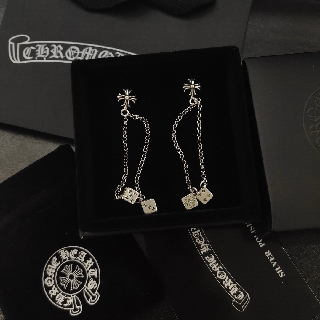 크롬하츠 귀걸이 124589 Chrome Hearts Earrings