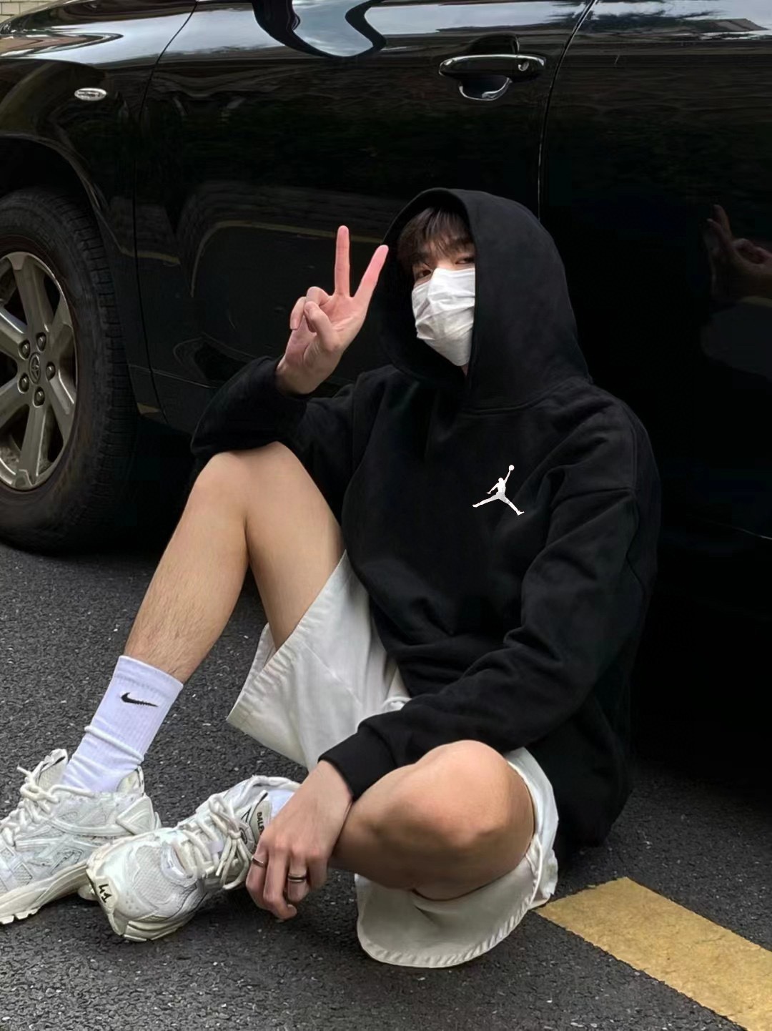 BGJ H67 # High-Quality Cotton Fabric AJ Network Hat for Men and Women - 图片 4