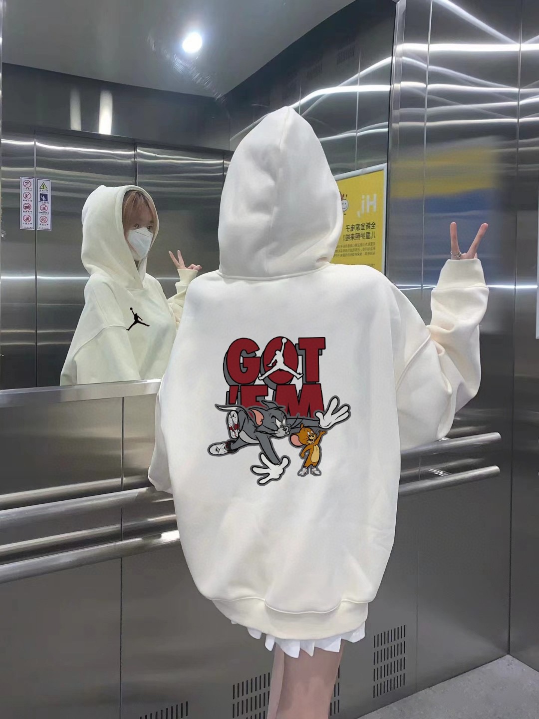 BGJ H67 # High-Quality Cotton Fabric AJ Network Hat for Men and Women - 图片 2