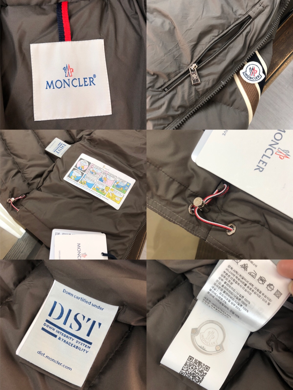 🆕🆕蒙口 Moncler Solayan男士三色饰边短款羽绒夹克外套!最新官网同步有售!!白鸭绒填充~最