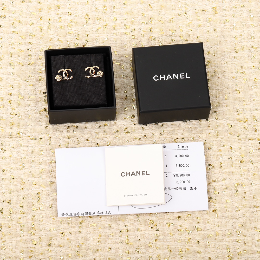 Chanel Joyas Pendiente Vintage