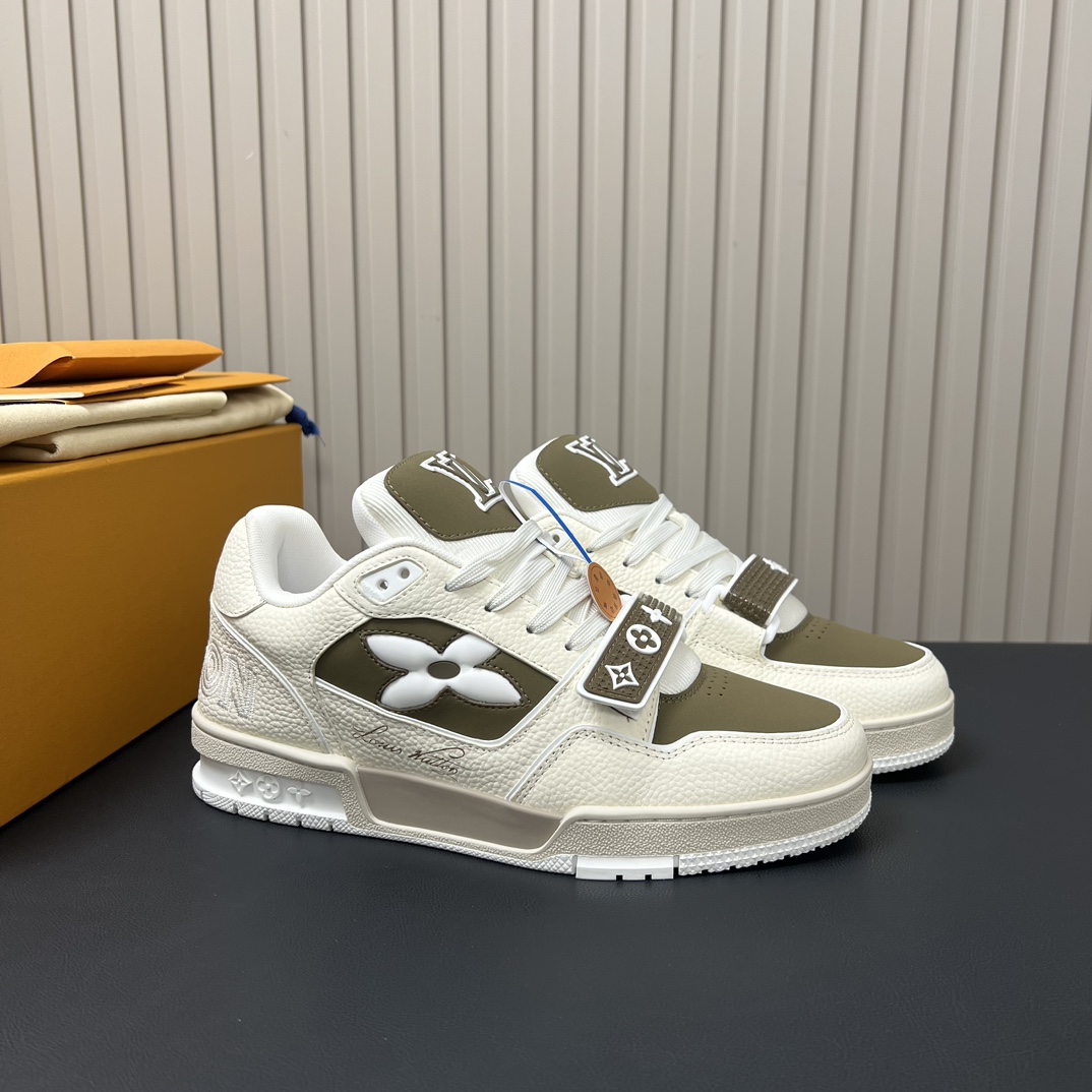 路易威登 Louis Vuitton 高定典藏经典高奢皮鞋男鞋女鞋鞋履高跟鞋 #C81BA7AB 2