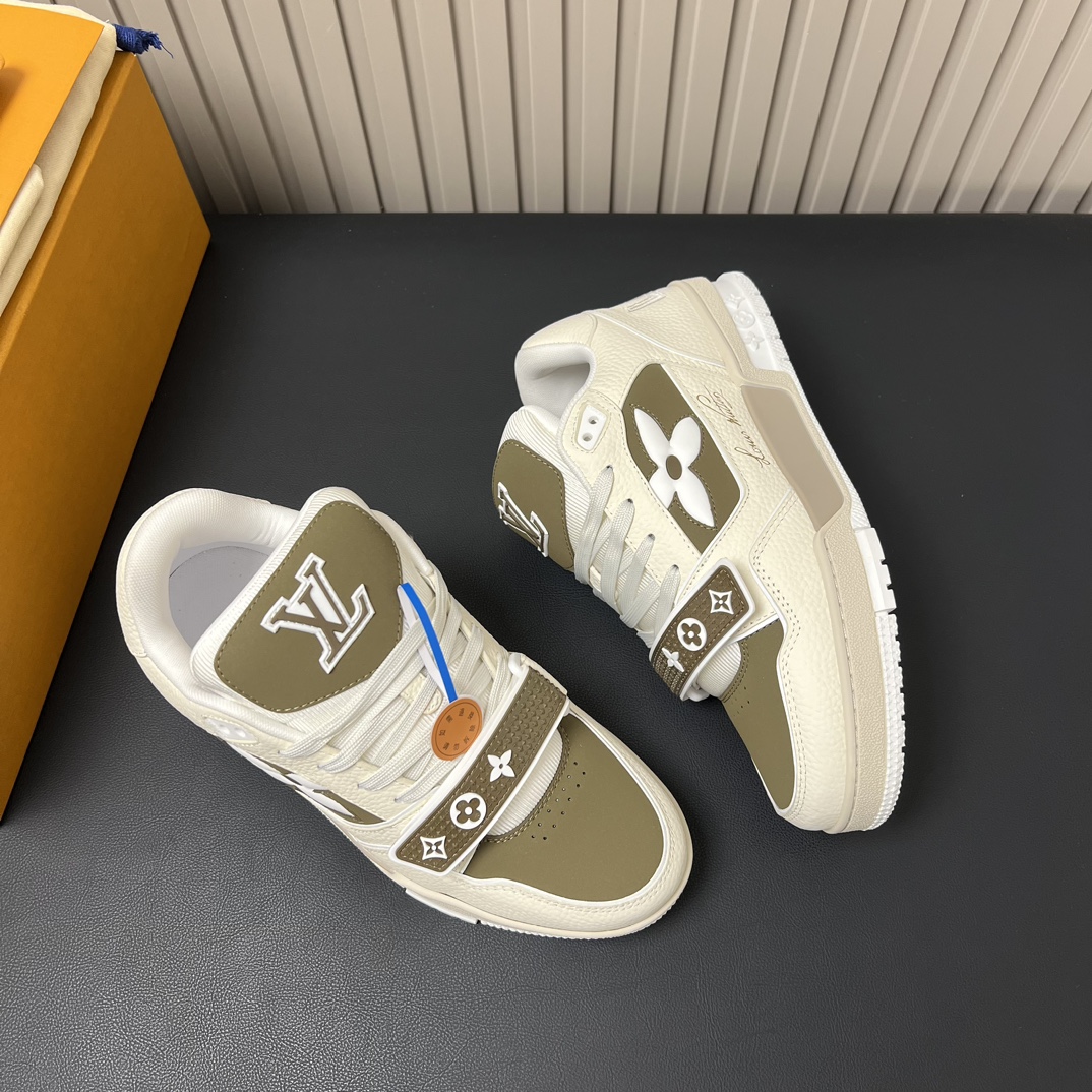 路易威登 Louis Vuitton 高定典藏经典高奢皮鞋男鞋女鞋鞋履高跟鞋 #C81BA7AB 4