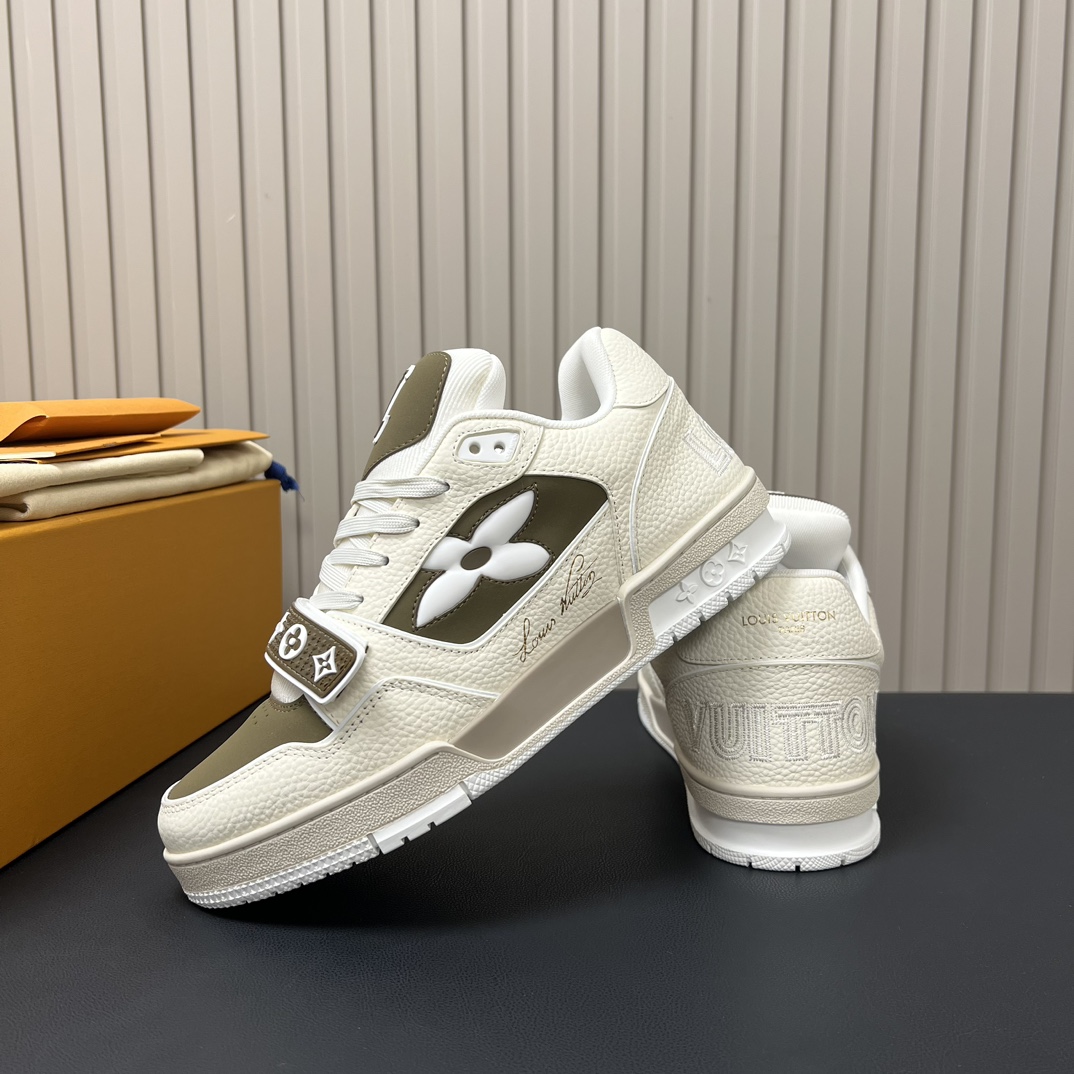 路易威登 Louis Vuitton 高定典藏经典高奢皮鞋男鞋女鞋鞋履高跟鞋 #C81BA7AB 7