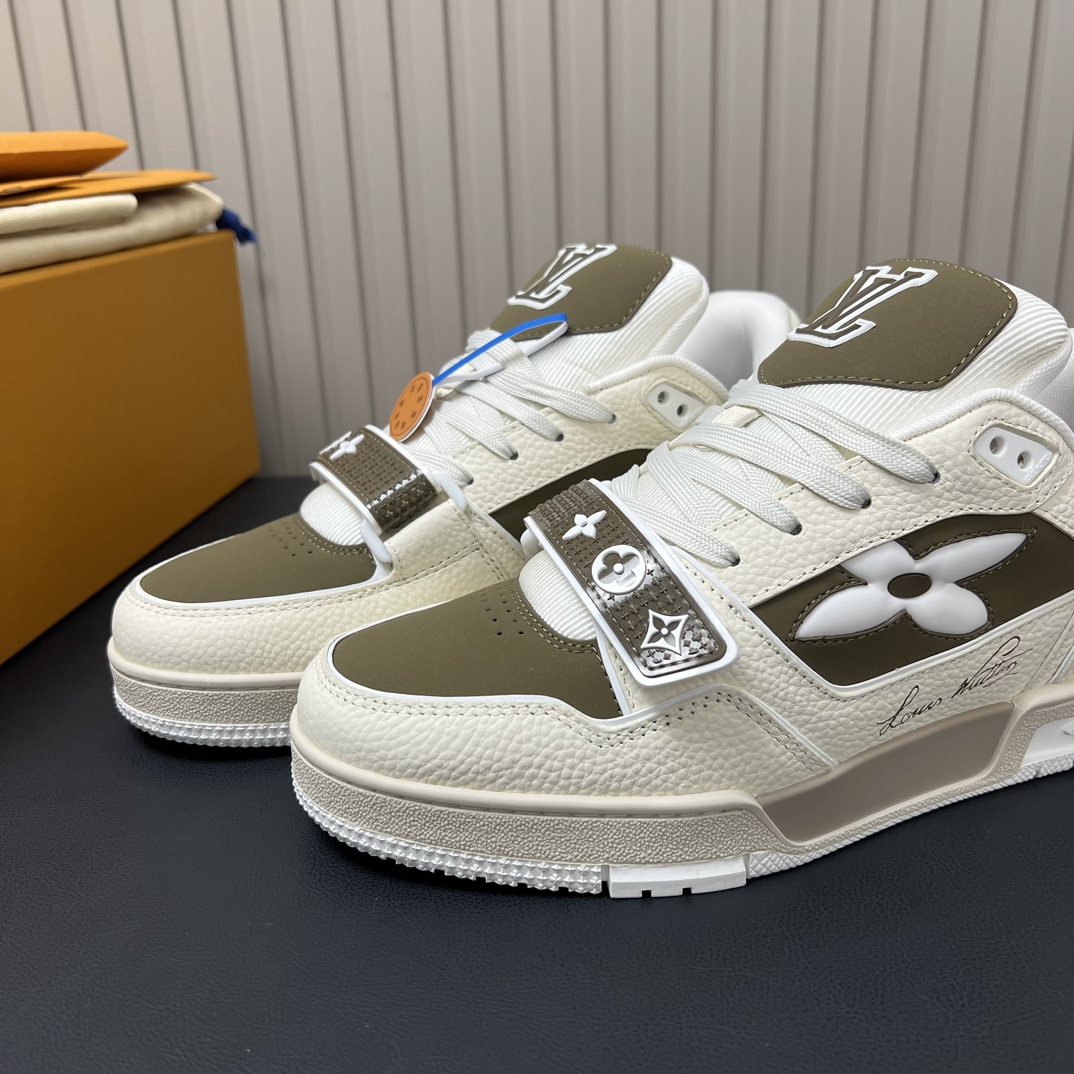 路易威登 Louis Vuitton 高定典藏经典高奢皮鞋男鞋女鞋鞋履高跟鞋 #C81BA7AB 5