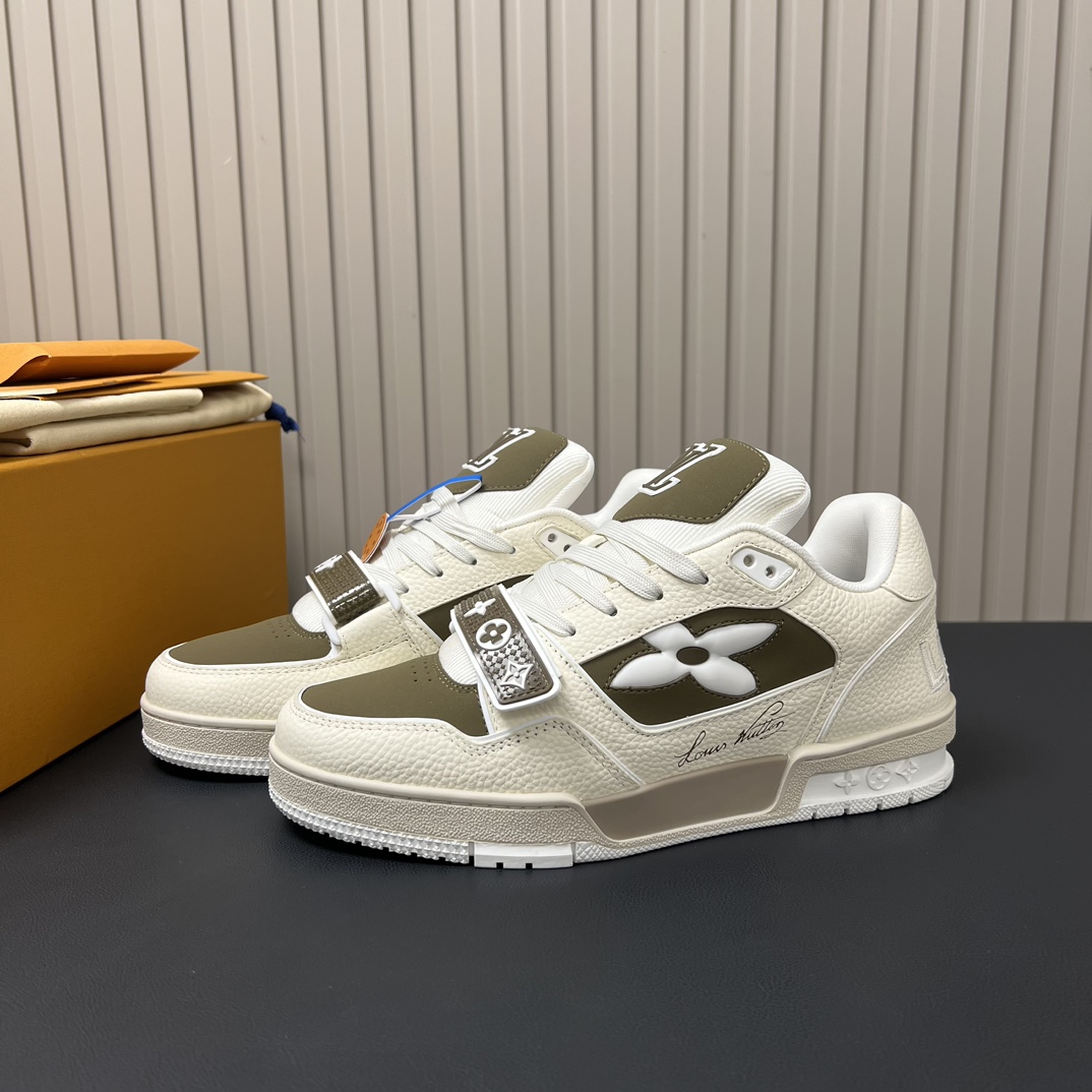 路易威登 Louis Vuitton 高定典藏经典高奢皮鞋男鞋女鞋鞋履高跟鞋 #C81BA7AB 3