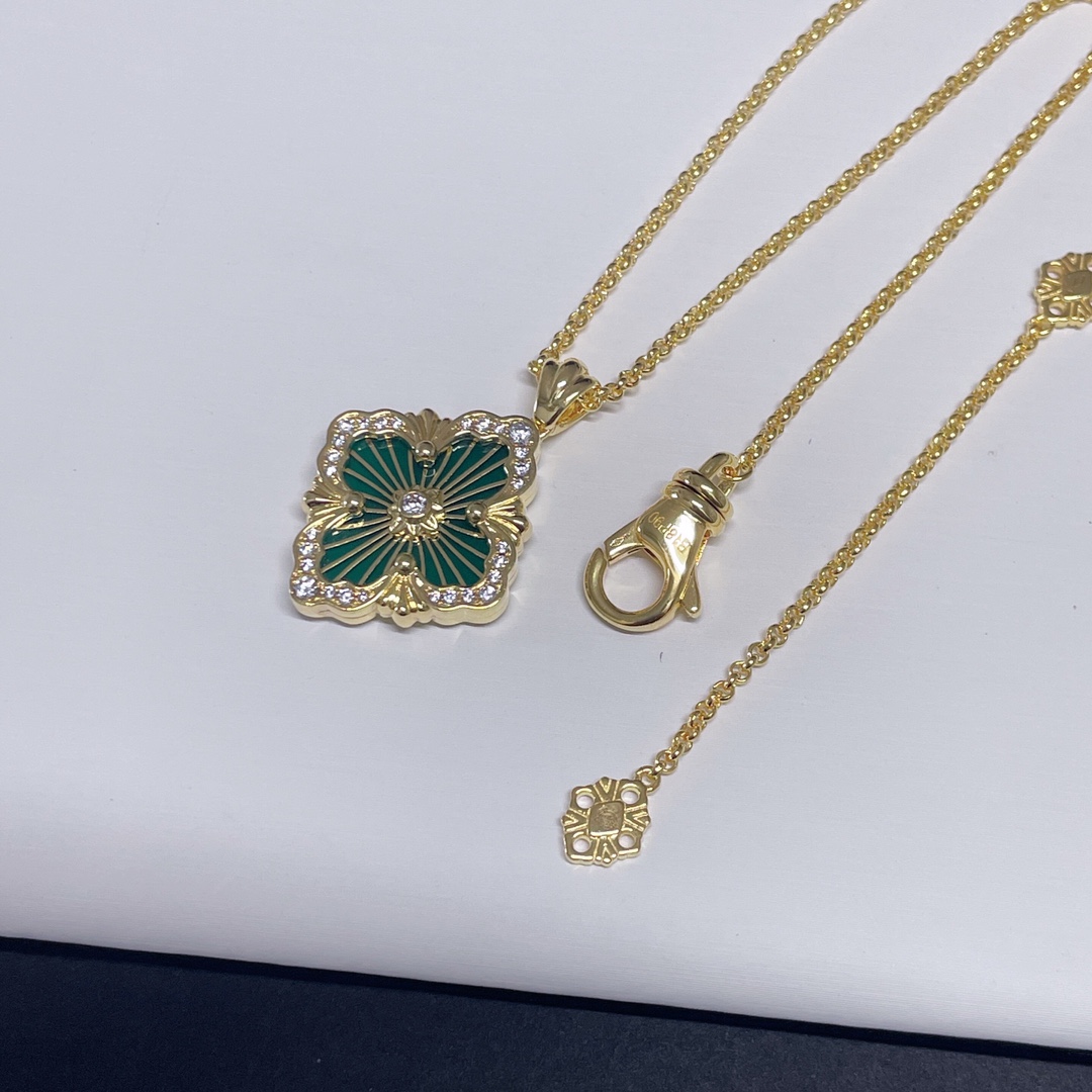NO:669492,Buccellati necklace is super beautiful in person, every color is very white, the upper body is full of retro palace feeling, necklace, Cartier high-end jewelry19860909布契拉提项链 实物超美,每个颜色都很显白 上身复古宫廷感拉满,,necklace,卡迪亚高端饰品,Jewelry