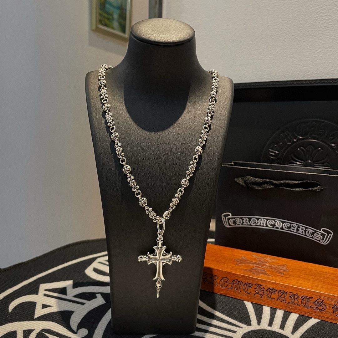 크롬하츠 목걸이 124956 Chrome Hearts Necklace