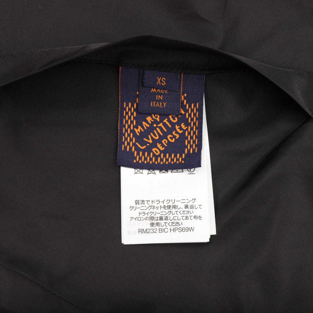 Louis Vuitton/路易威登 徽标双面穿夹克冲锋衣外套
