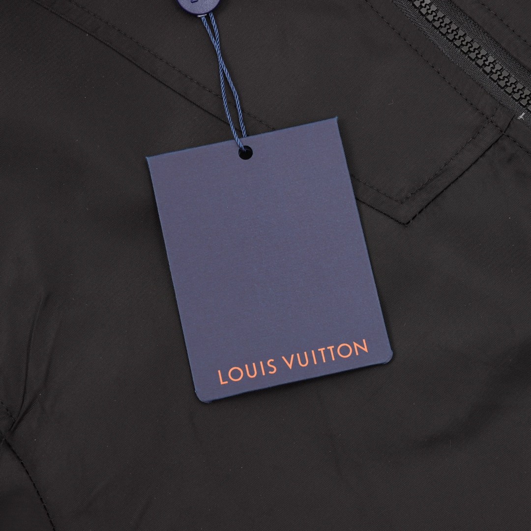 Louis Vuitton/路易威登 徽标双面穿夹克冲锋衣外套