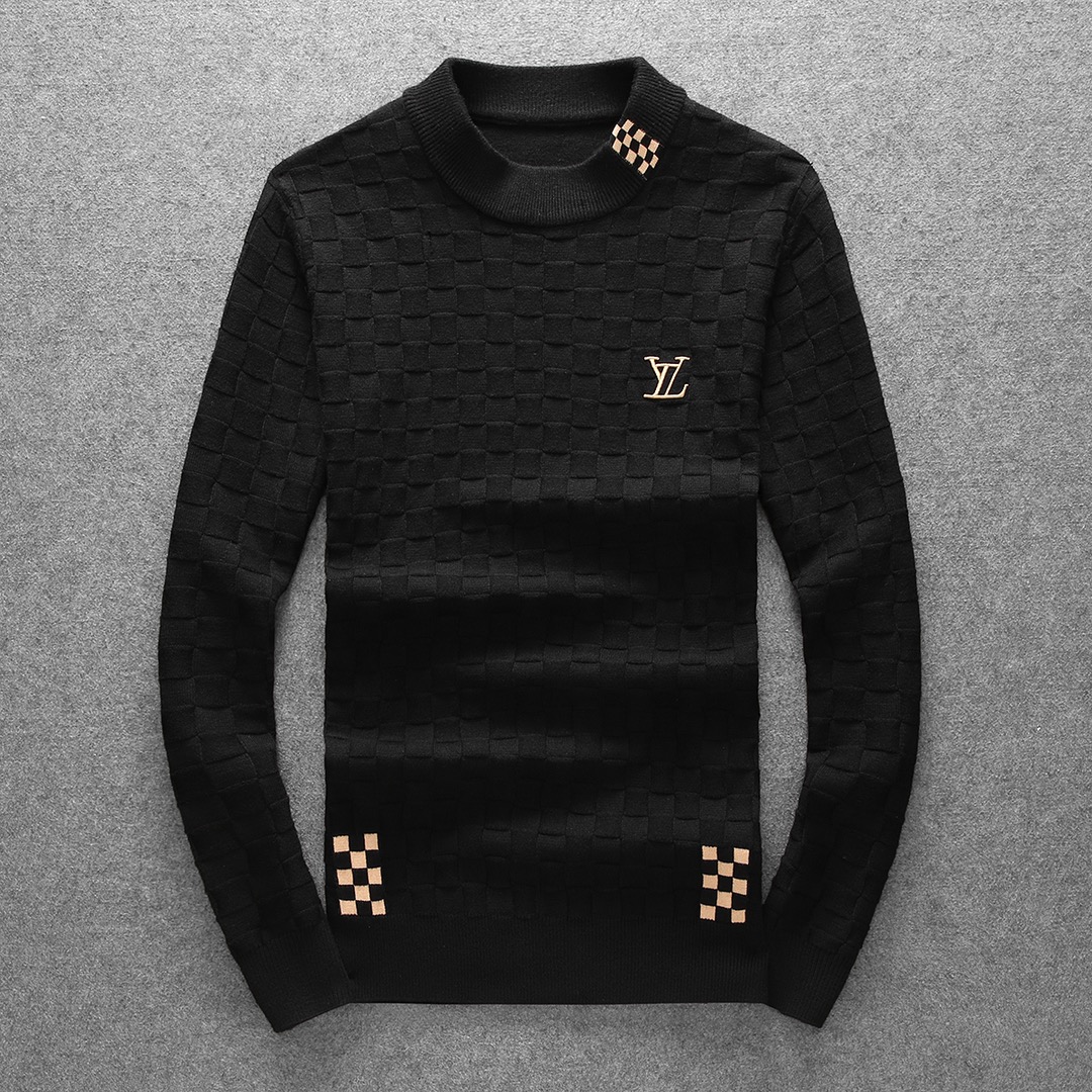 Louis Vuitton Kleding Sweatshirts Breien Wol