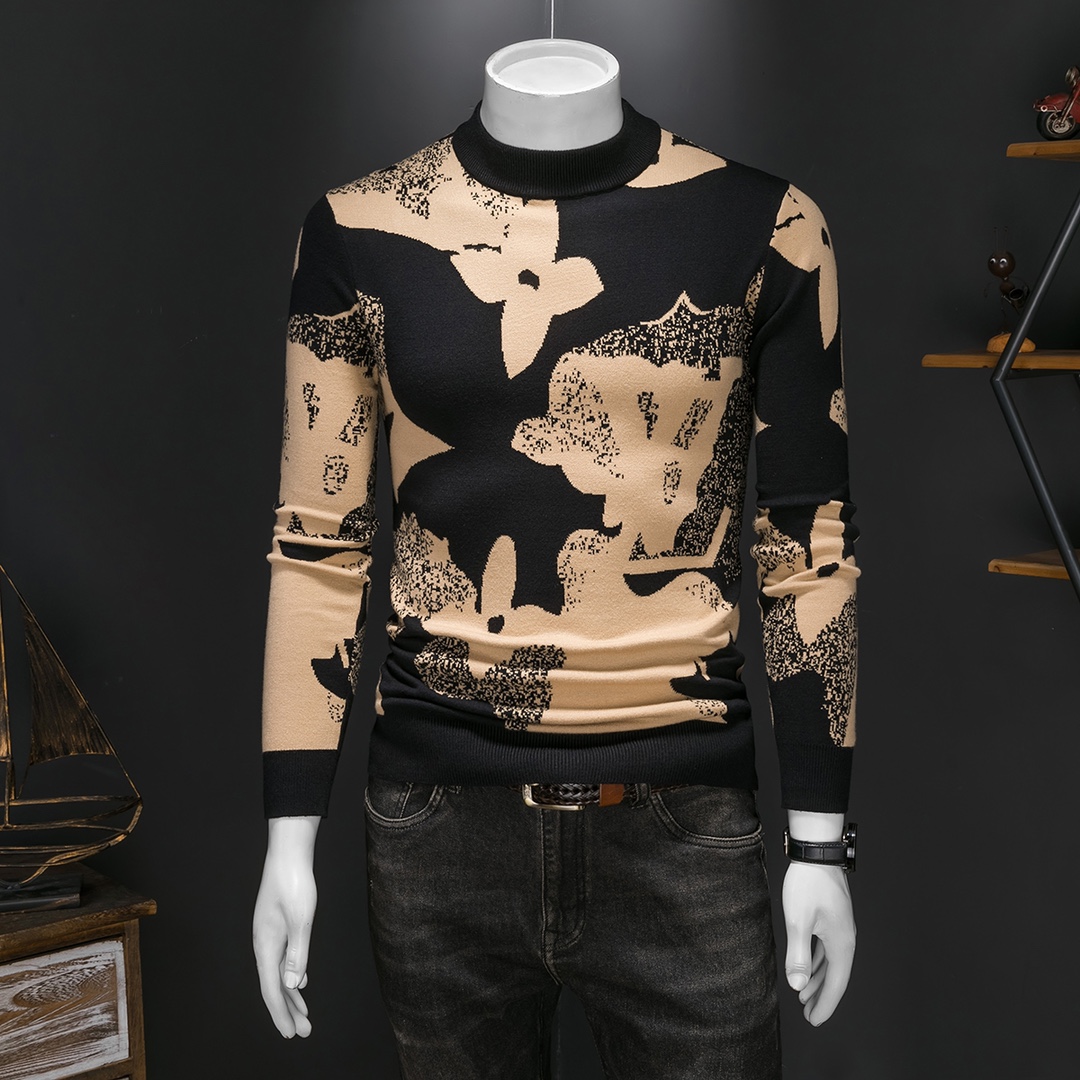 Louis Vuitton Kleding Sweatshirts Breien Wol