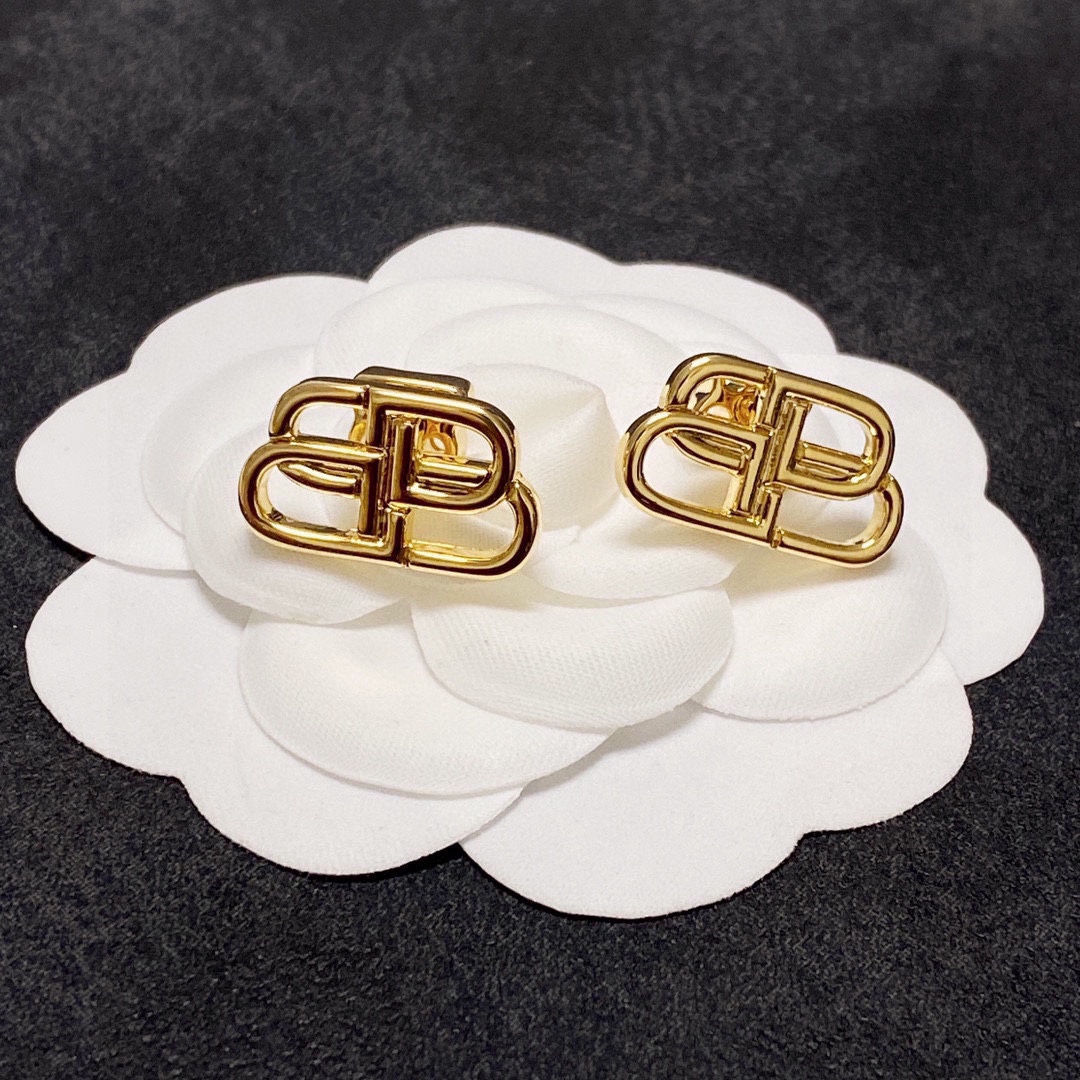 Balenciaga luxury earrings 7
