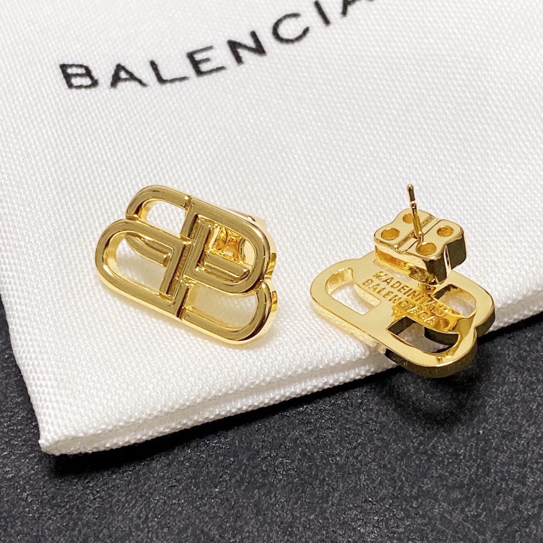 Balenciaga luxury earrings 6
