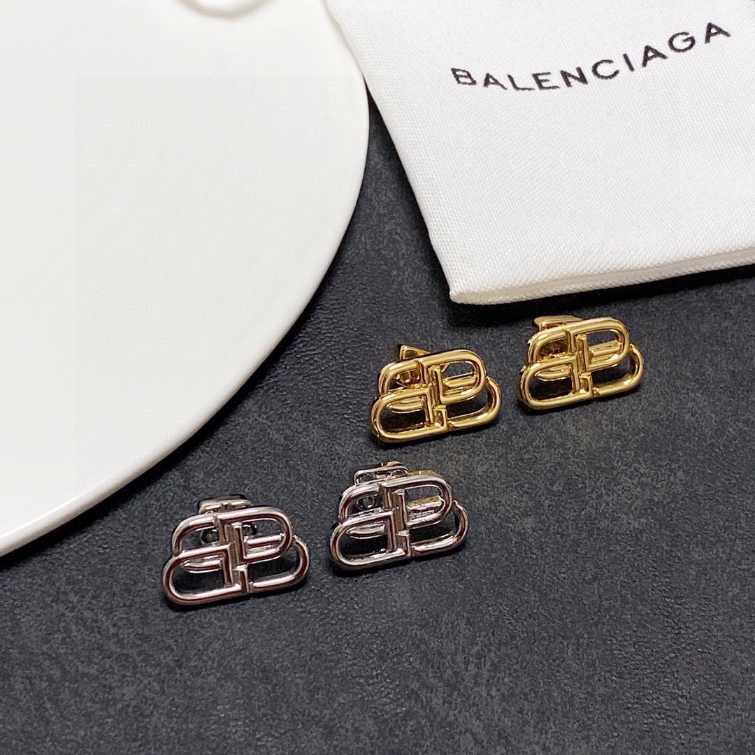 Balenciaga luxury earrings 9