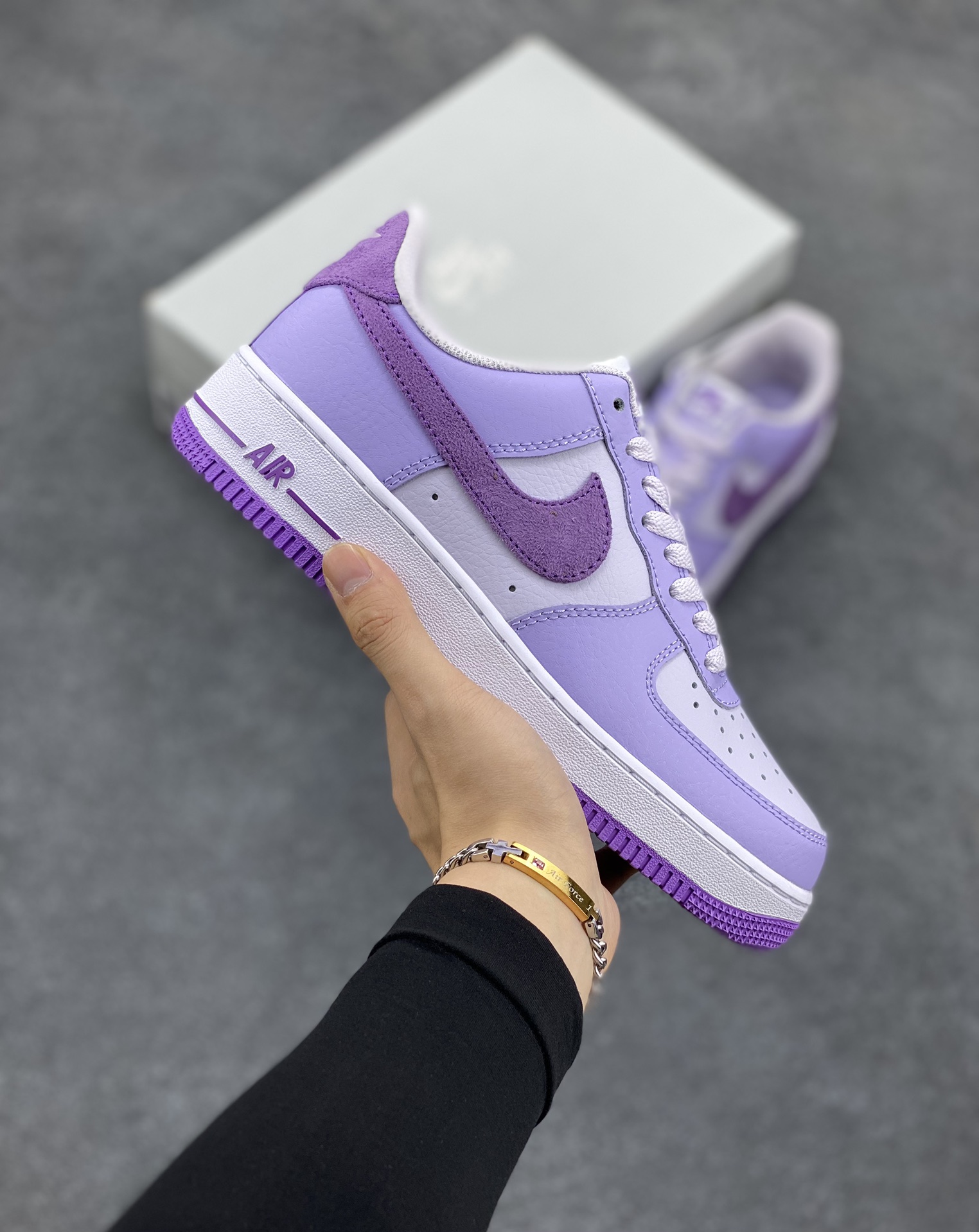 Nike Air Force 1 Low 07 NN 白紫 原楦头原纸板 打造纯正低帮空军版型 专注外贸渠道 全掌内置蜂窝气垫 原盒配件 原厂中底钢印、拉帮完美 货号：HQ3905-500 尺码：35.5 36 36.5 37.5 38 38.5 39 40 40.5 41 42 42.5 43 44 44.5 45-选品中心