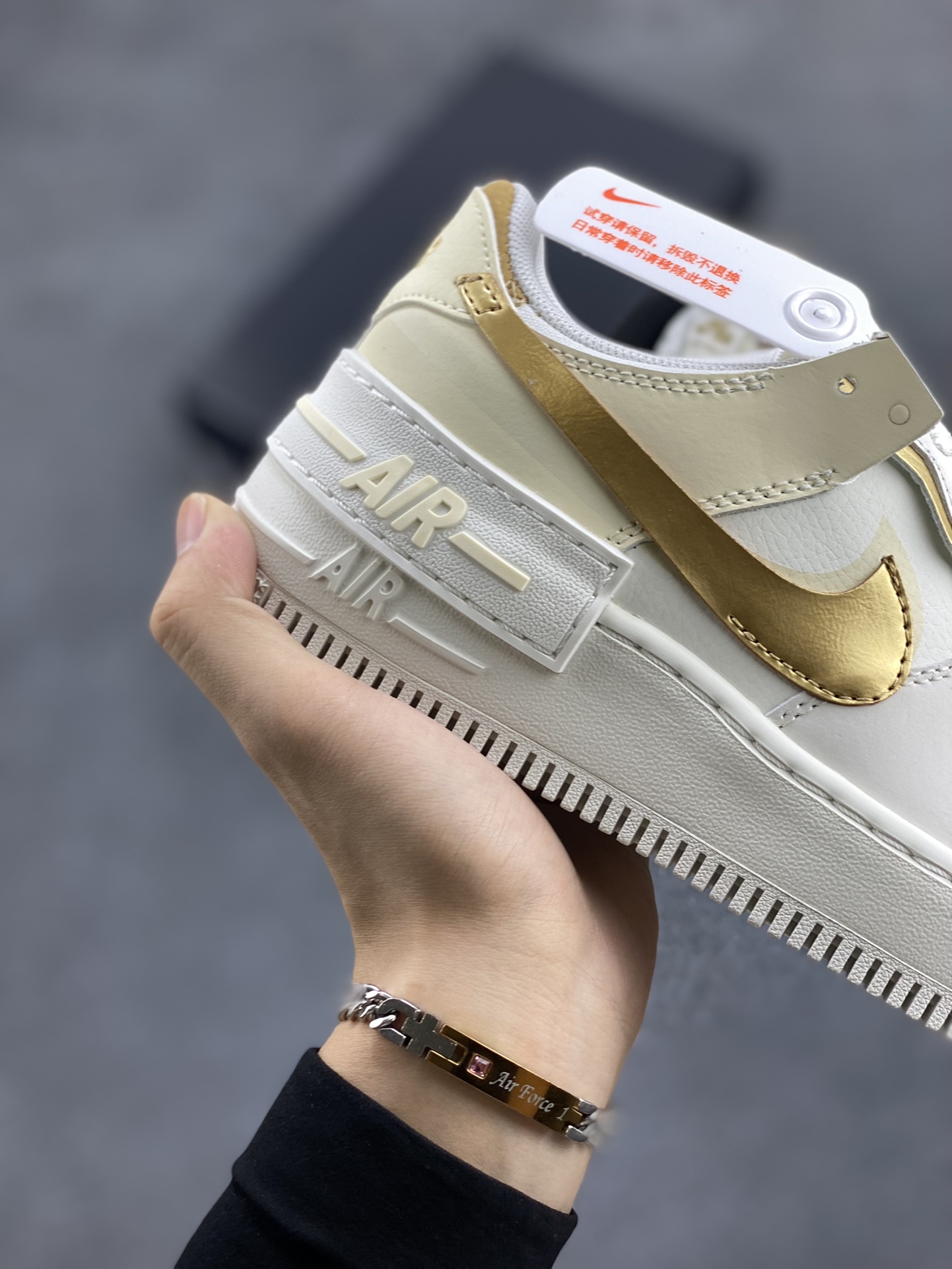 图片[6]-NK Air Force 1 Shadow 轻量增高低帮百搭板鞋\”拼接马卡龙\” 全新少女系解构主义设计双层轻量EVA发泡中底+防滑RB橡胶外圈底鞋底 原楦头原纸板 打造纯正空军版型 专注外贸渠道 全掌内置蜂窝气垫 原盒配件 原厂中底钢印、拉帮完美 货号： DZ1847-108 尺码：35.5 36 36.5 37.5 38 38.5 39 40 40.5 41 42-选品中心