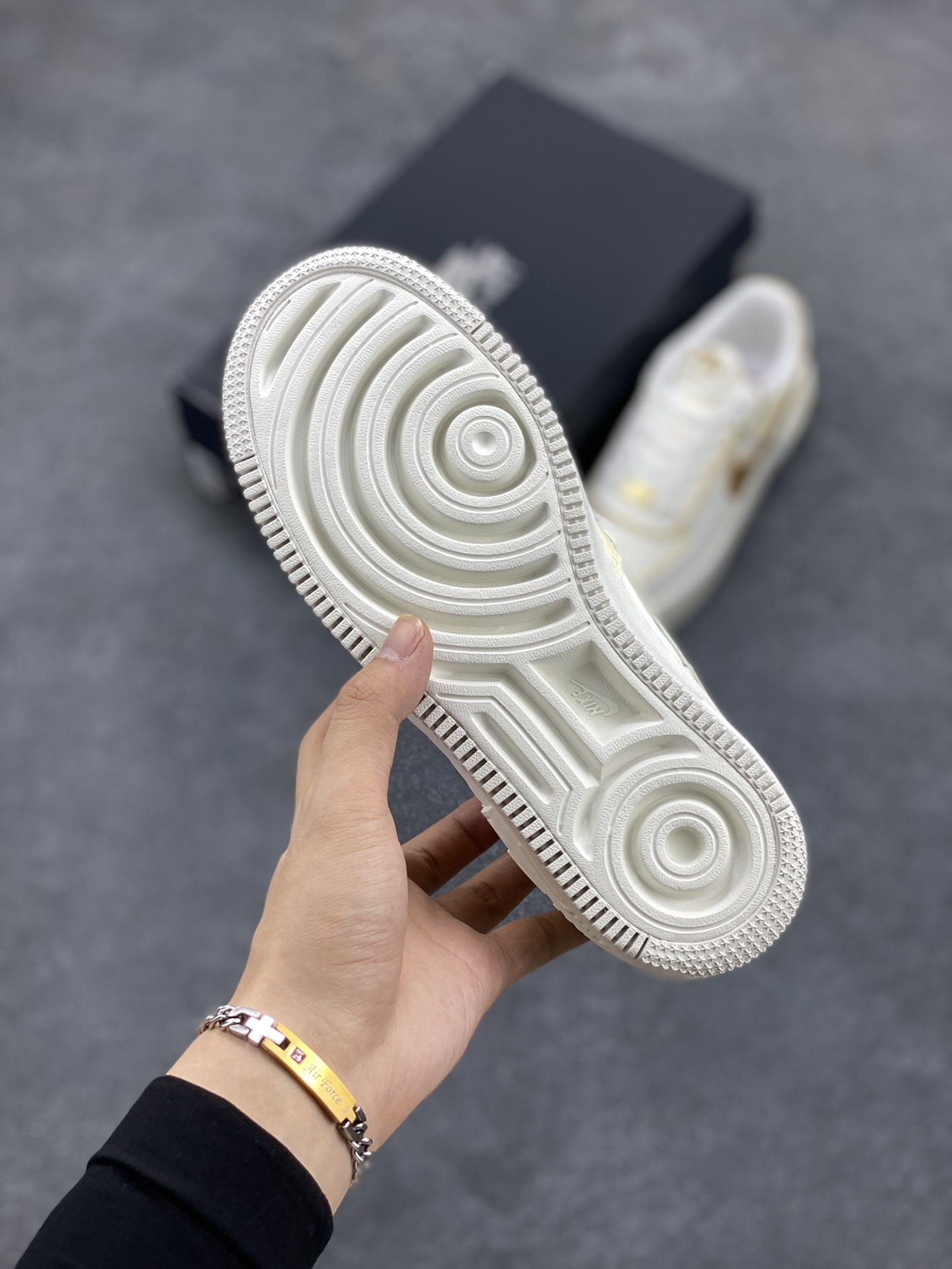 图片[5]-NK Air Force 1 Shadow 轻量增高低帮百搭板鞋\”拼接马卡龙\” 全新少女系解构主义设计双层轻量EVA发泡中底+防滑RB橡胶外圈底鞋底 原楦头原纸板 打造纯正空军版型 专注外贸渠道 全掌内置蜂窝气垫 原盒配件 原厂中底钢印、拉帮完美 货号： DZ1847-108 尺码：35.5 36 36.5 37.5 38 38.5 39 40 40.5 41 42-选品中心