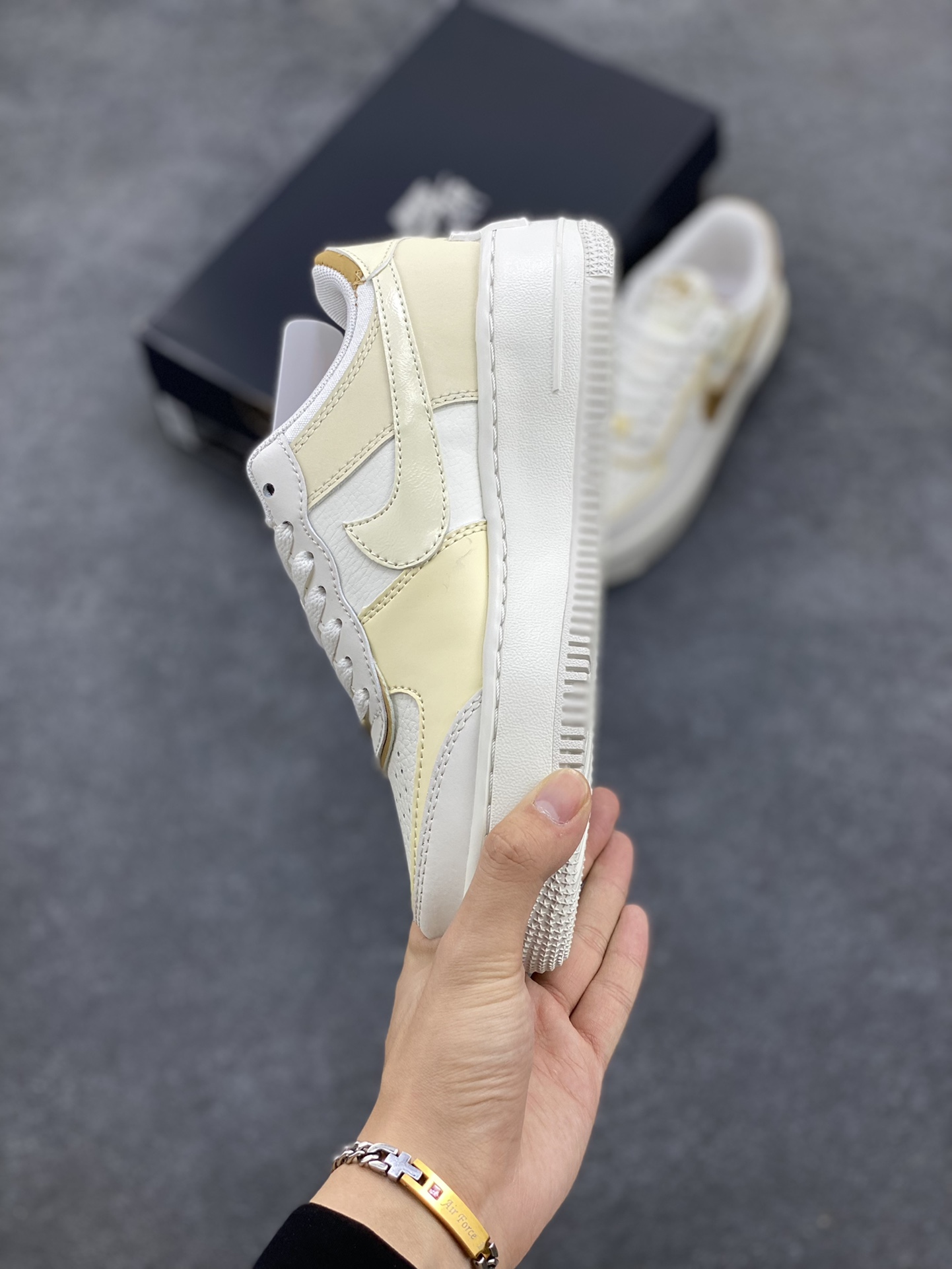 图片[3]-NK Air Force 1 Shadow 轻量增高低帮百搭板鞋\”拼接马卡龙\” 全新少女系解构主义设计双层轻量EVA发泡中底+防滑RB橡胶外圈底鞋底 原楦头原纸板 打造纯正空军版型 专注外贸渠道 全掌内置蜂窝气垫 原盒配件 原厂中底钢印、拉帮完美 货号： DZ1847-108 尺码：35.5 36 36.5 37.5 38 38.5 39 40 40.5 41 42-选品中心