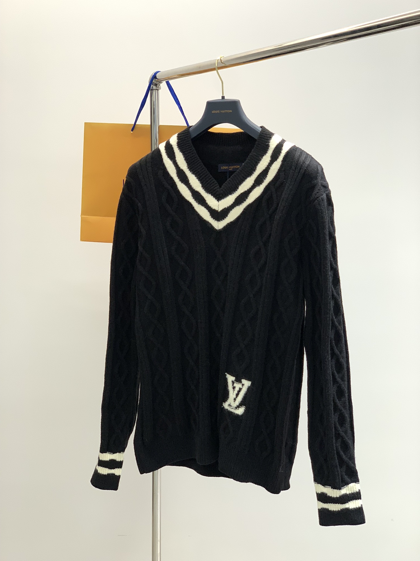 Louis Vuitton Clothing Knit Sweater Sweatshirts Replica Every Designer
 Knitting Fall/Winter Collection Fashion Long Sleeve