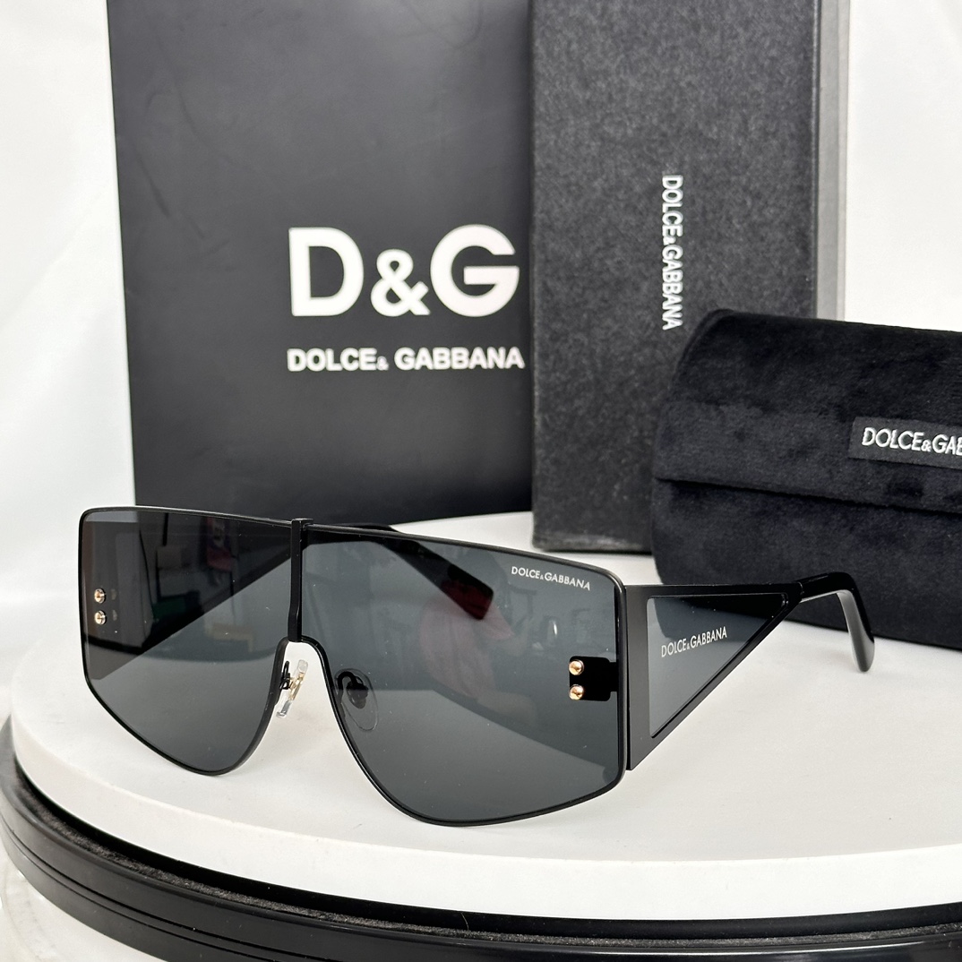 ️DOLCE&GABBAN*MODELDG2305SIZE145口0-145大风镜一体镜片